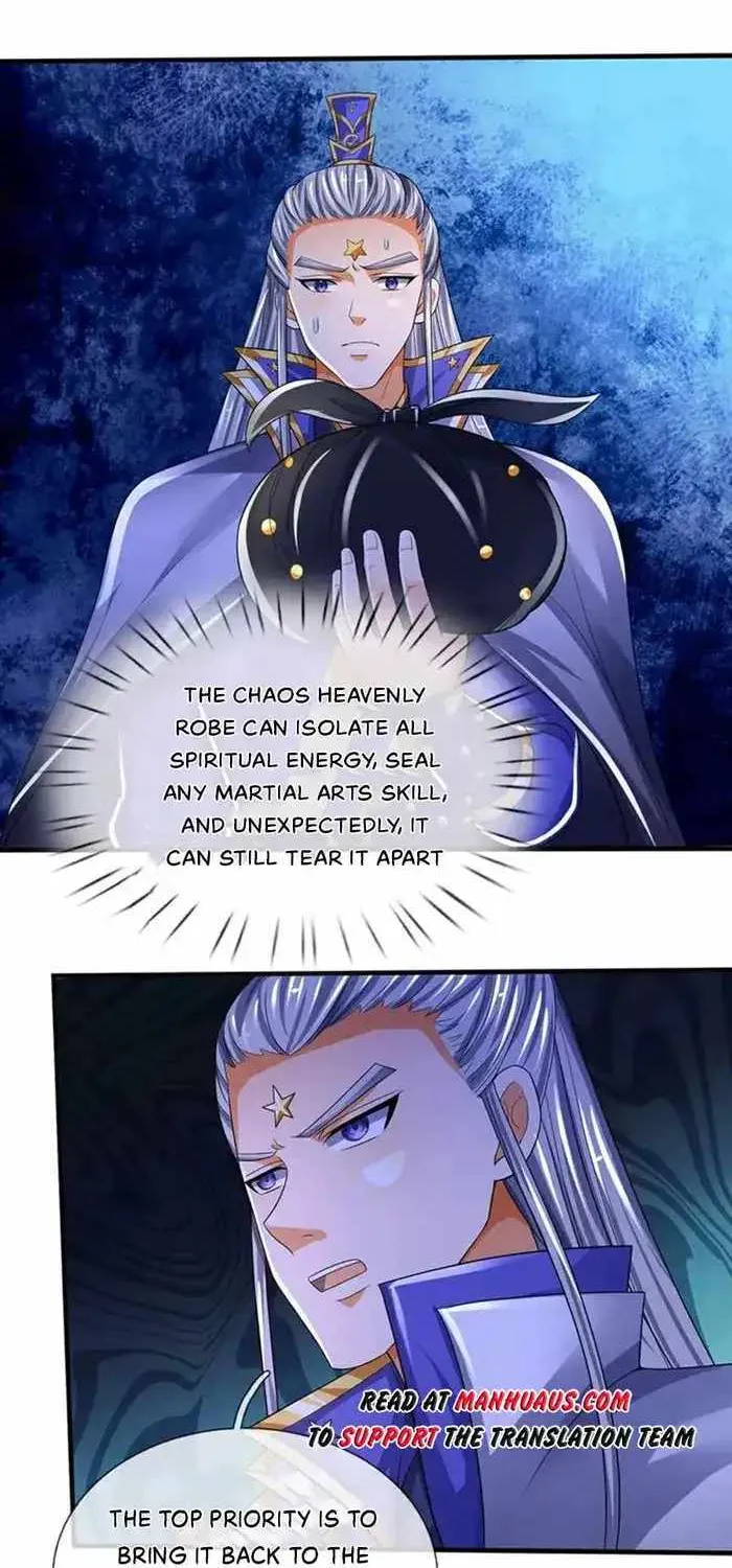 Shenwu Tianzun Chapter 593 page 2 - 