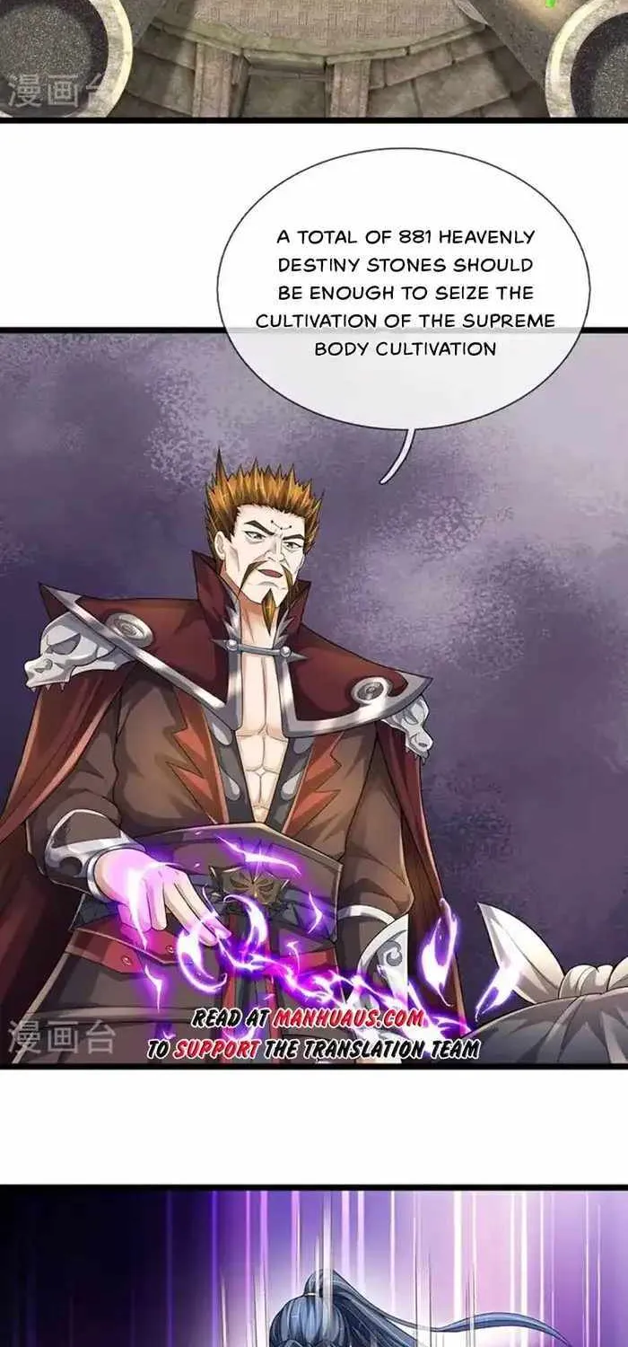 Shenwu Tianzun Chapter 593 page 13 - 