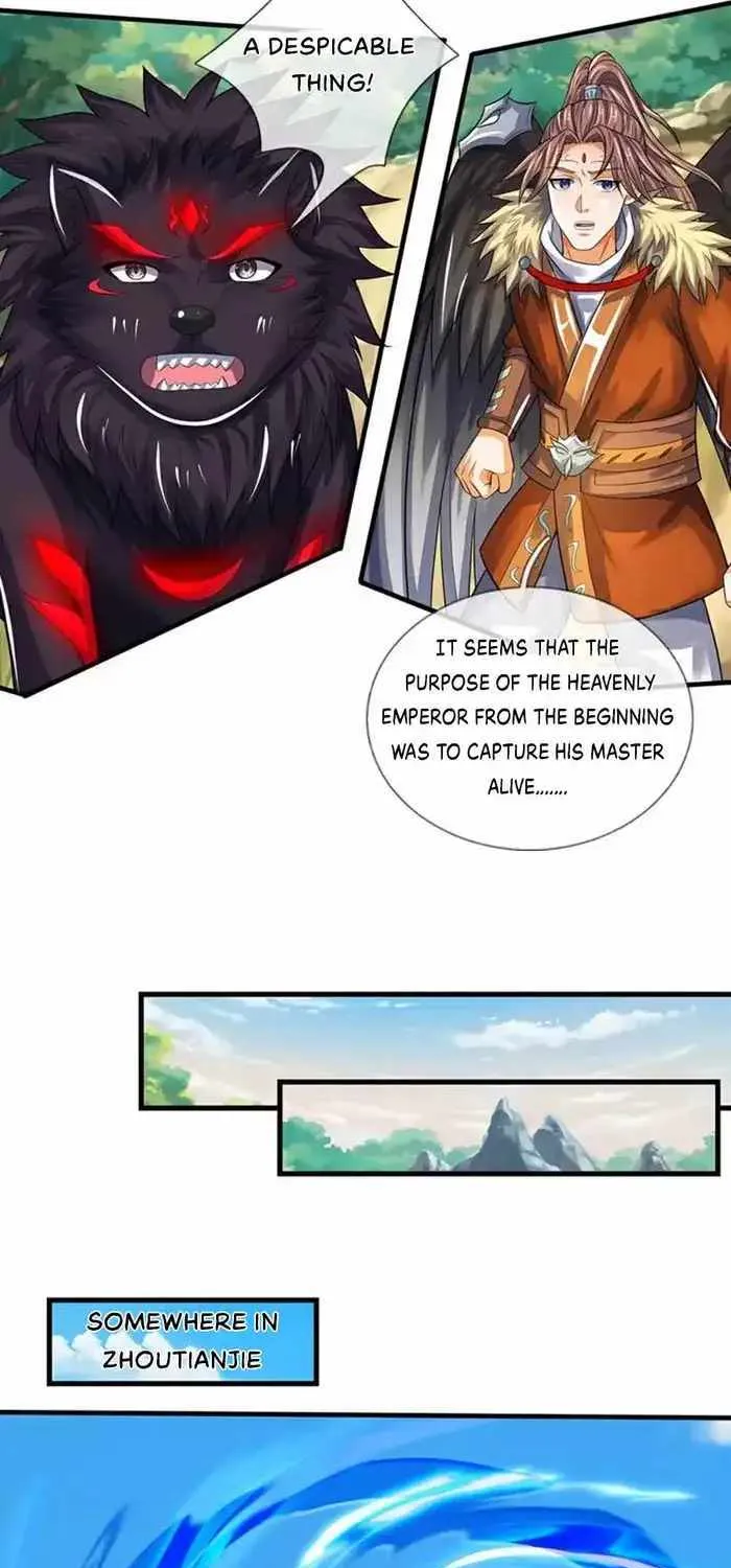 Shenwu Tianzun Chapter 593 page 20 - 
