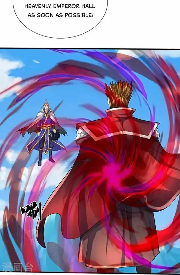 Shenwu Tianzun Chapter 593 page 3 - 