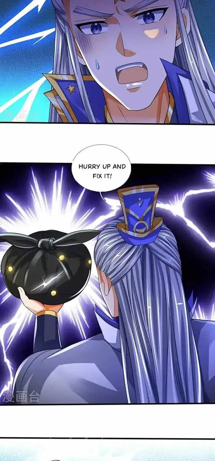 Shenwu Tianzun Chapter 593 page 23 - 
