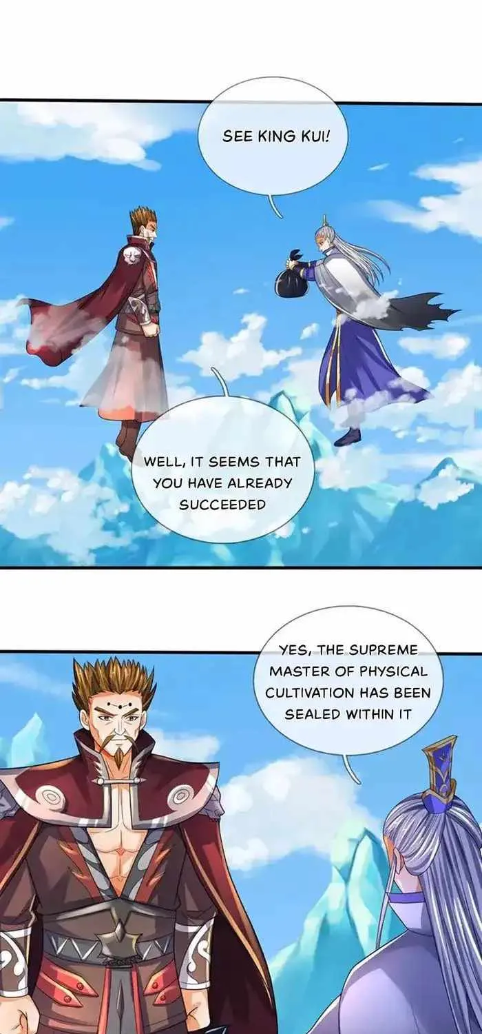 Shenwu Tianzun Chapter 593 page 4 - 