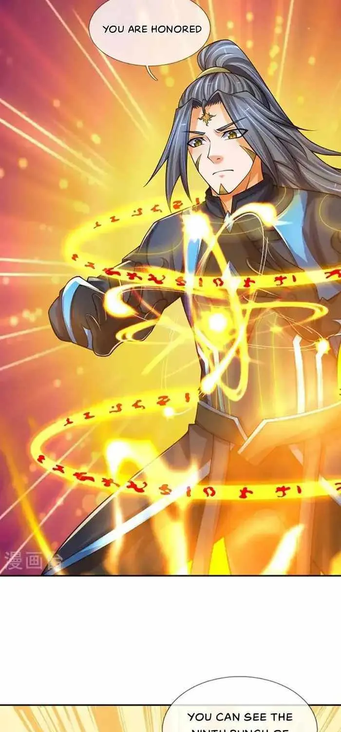 Shenwu Tianzun Chapter 593 page 33 - 