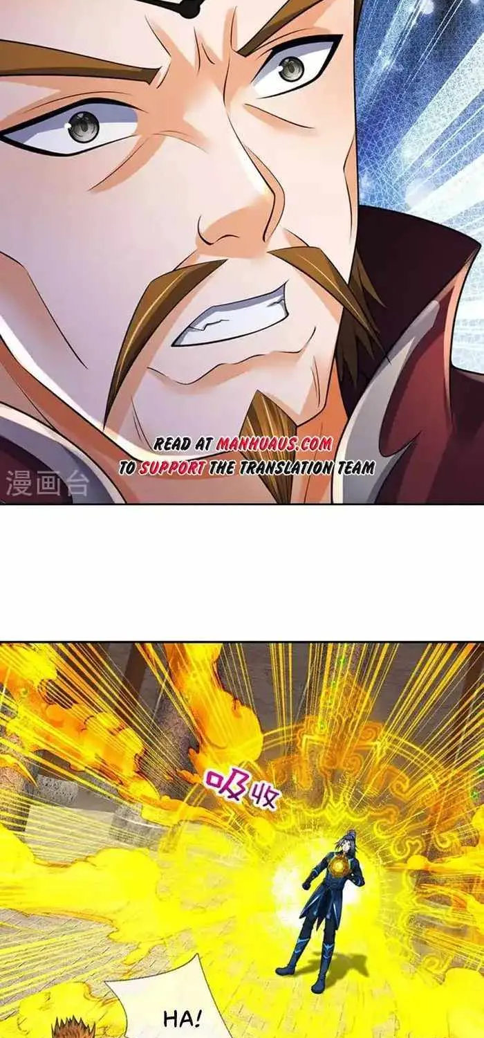 Shenwu Tianzun Chapter 593 page 35 - 