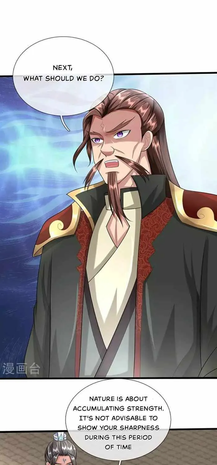 Shenwu Tianzun Chapter 595 page 23 - 