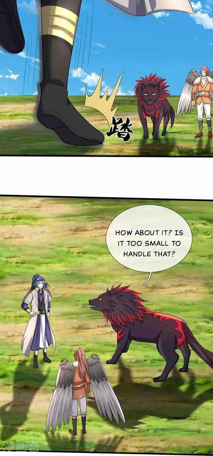 Shenwu Tianzun Chapter 595 page 4 - 