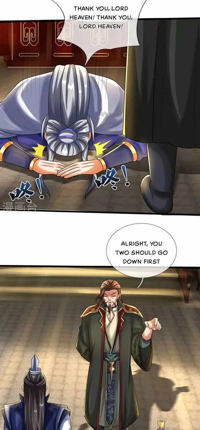 Shenwu Tianzun Chapter 595 page 31 - 