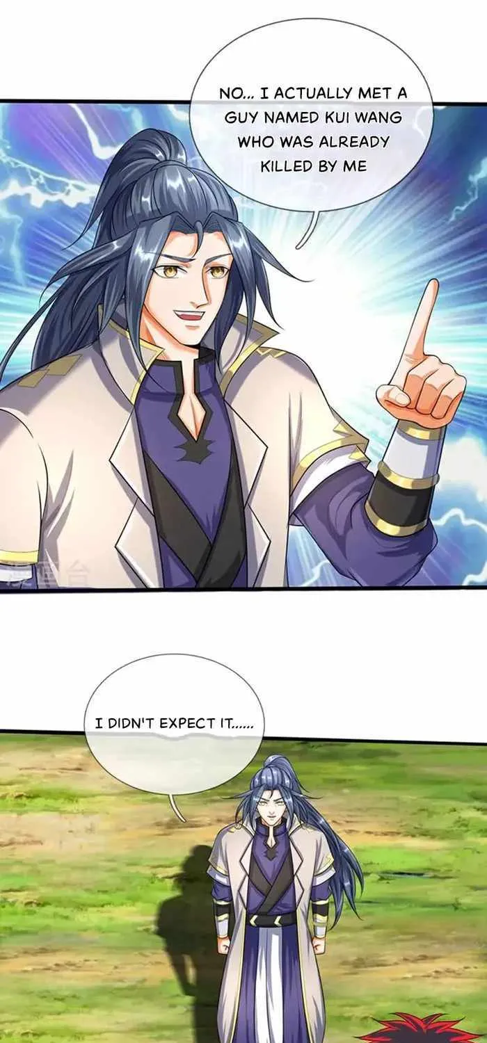 Shenwu Tianzun Chapter 595 page 5 - 
