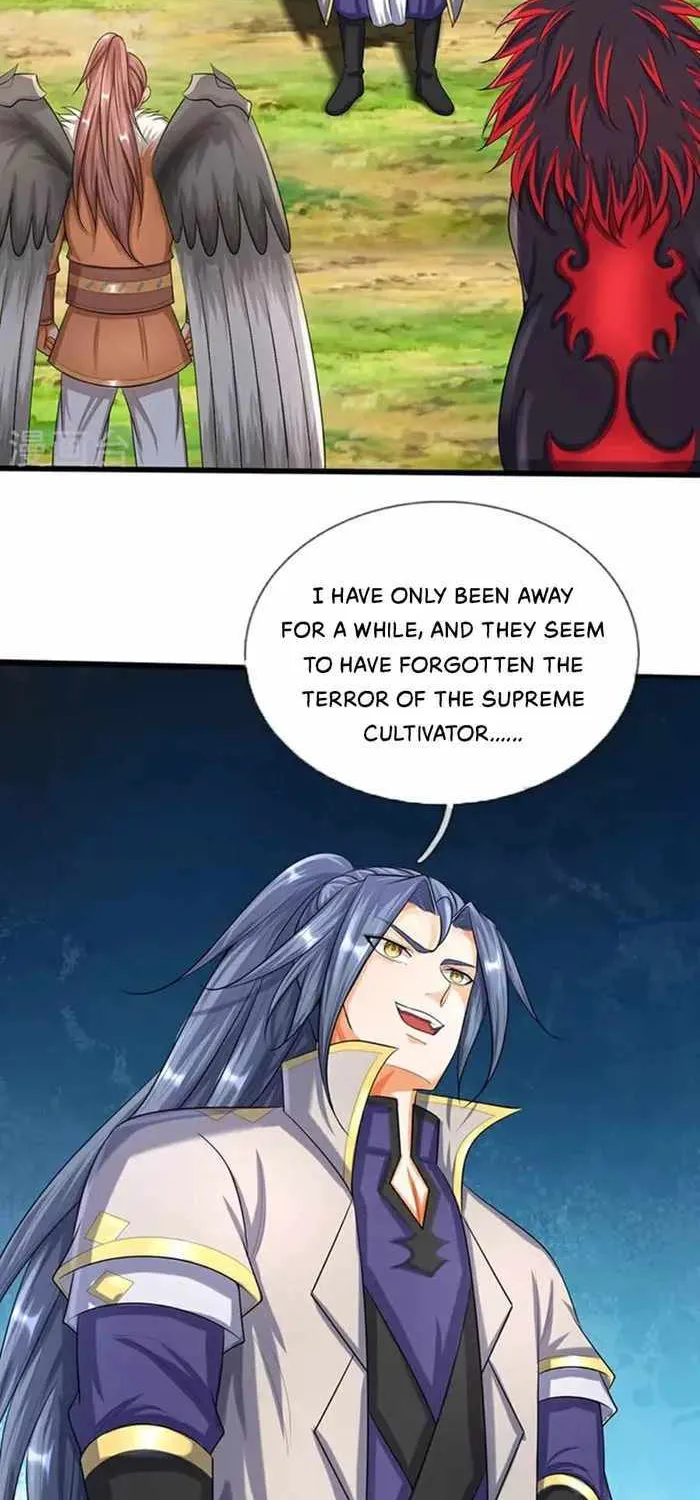 Shenwu Tianzun Chapter 595 page 6 - 