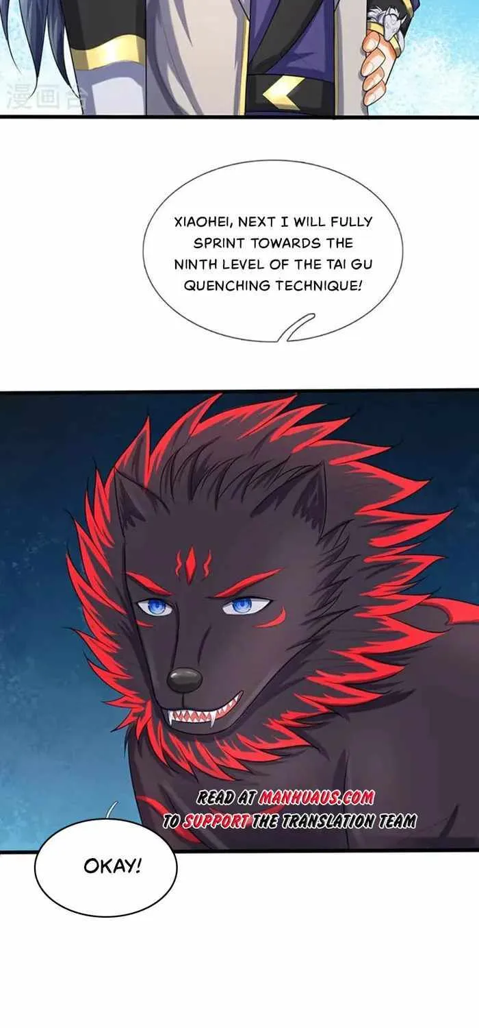 Shenwu Tianzun Chapter 595 page 7 - 