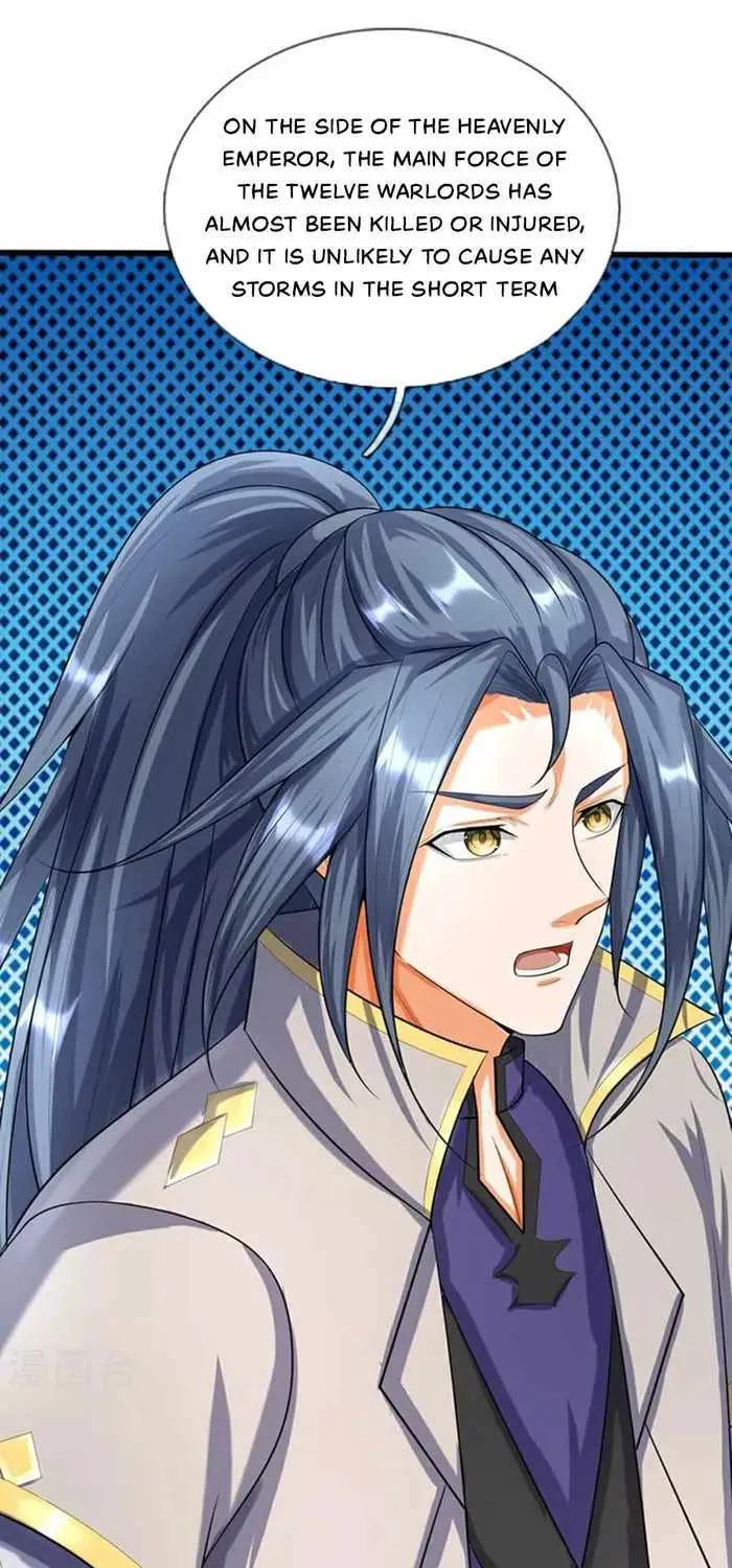 Shenwu Tianzun Chapter 595 page 8 - 