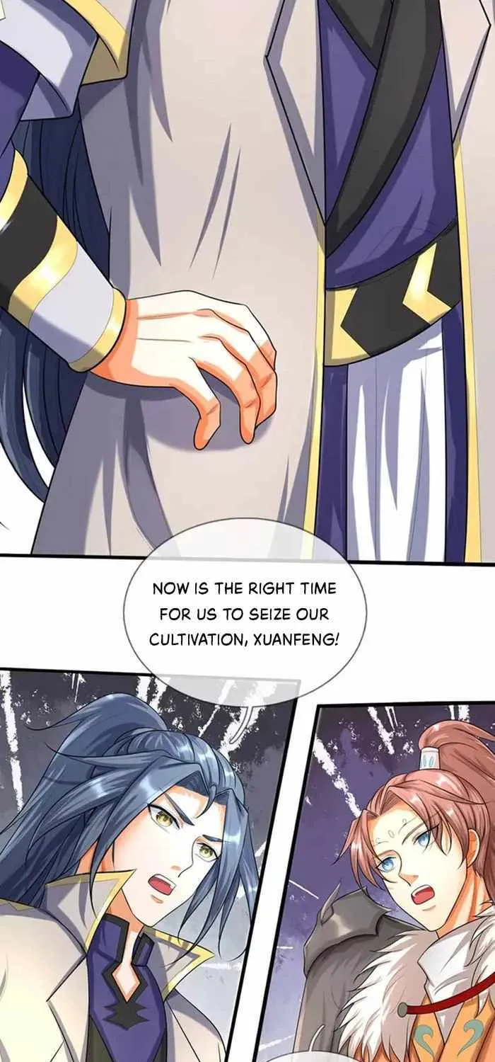 Shenwu Tianzun Chapter 595 page 9 - 