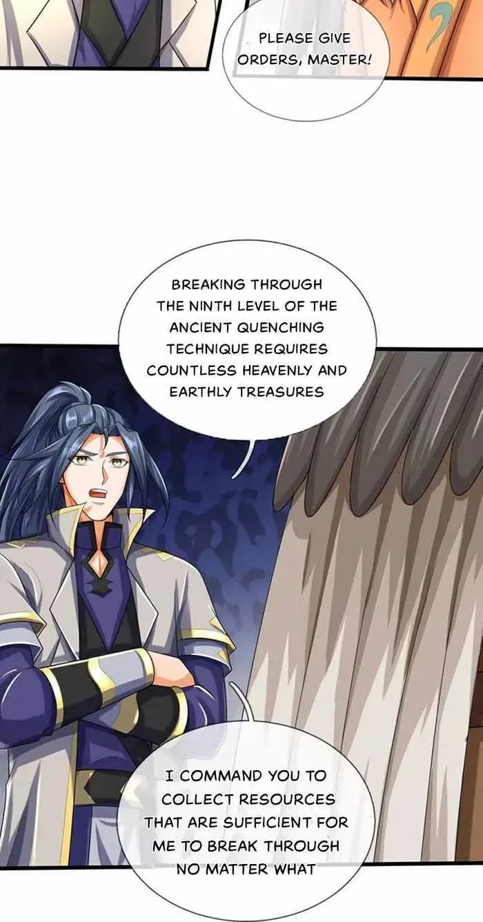 Shenwu Tianzun Chapter 595 page 10 - 