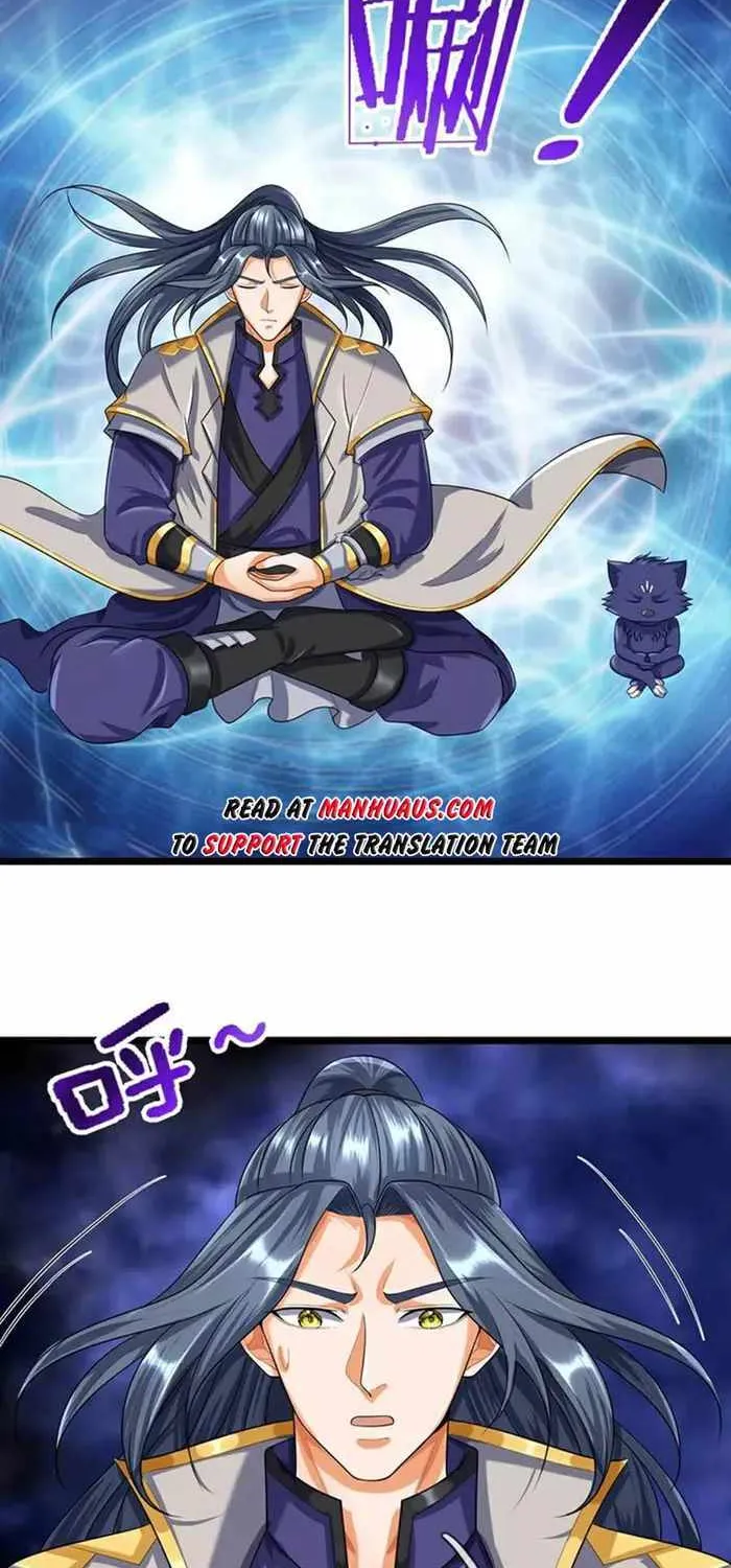 Shenwu Tianzun Chapter 596 page 15 - 