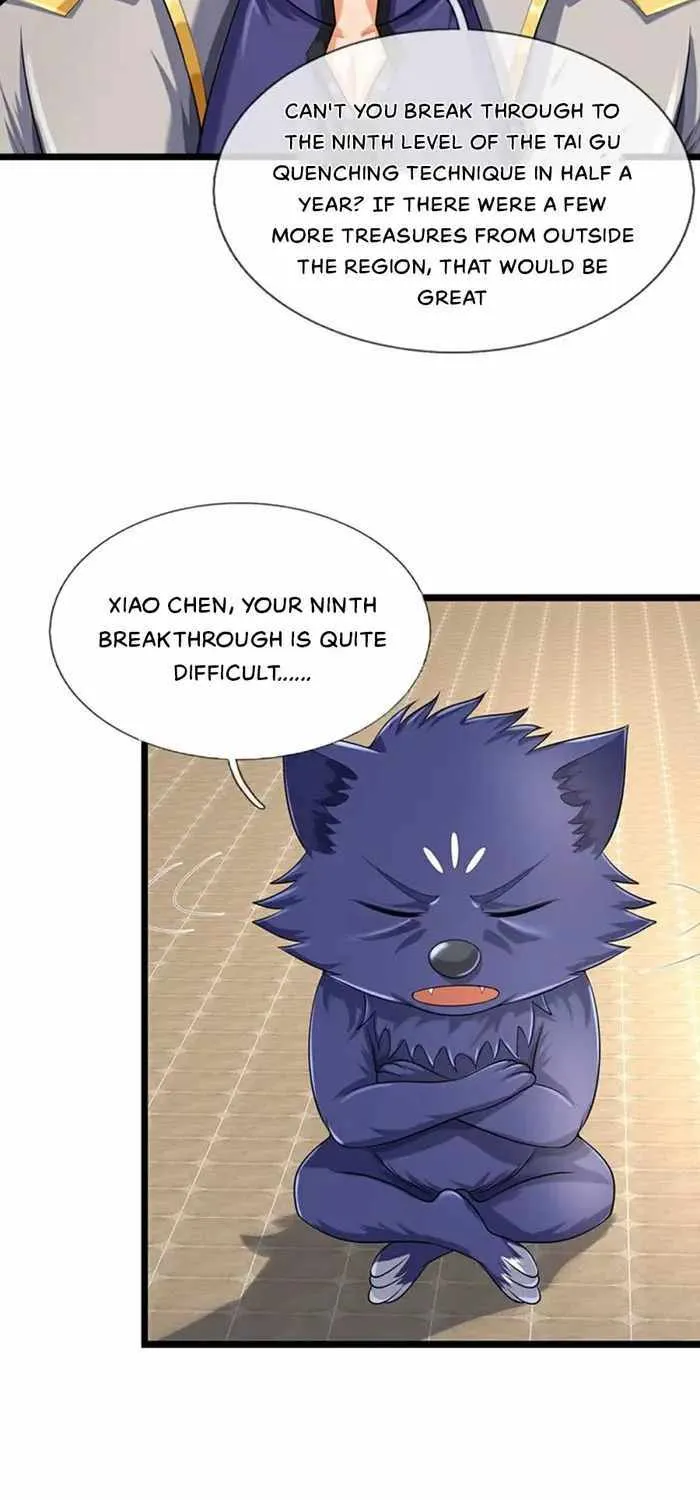 Shenwu Tianzun Chapter 596 page 16 - 