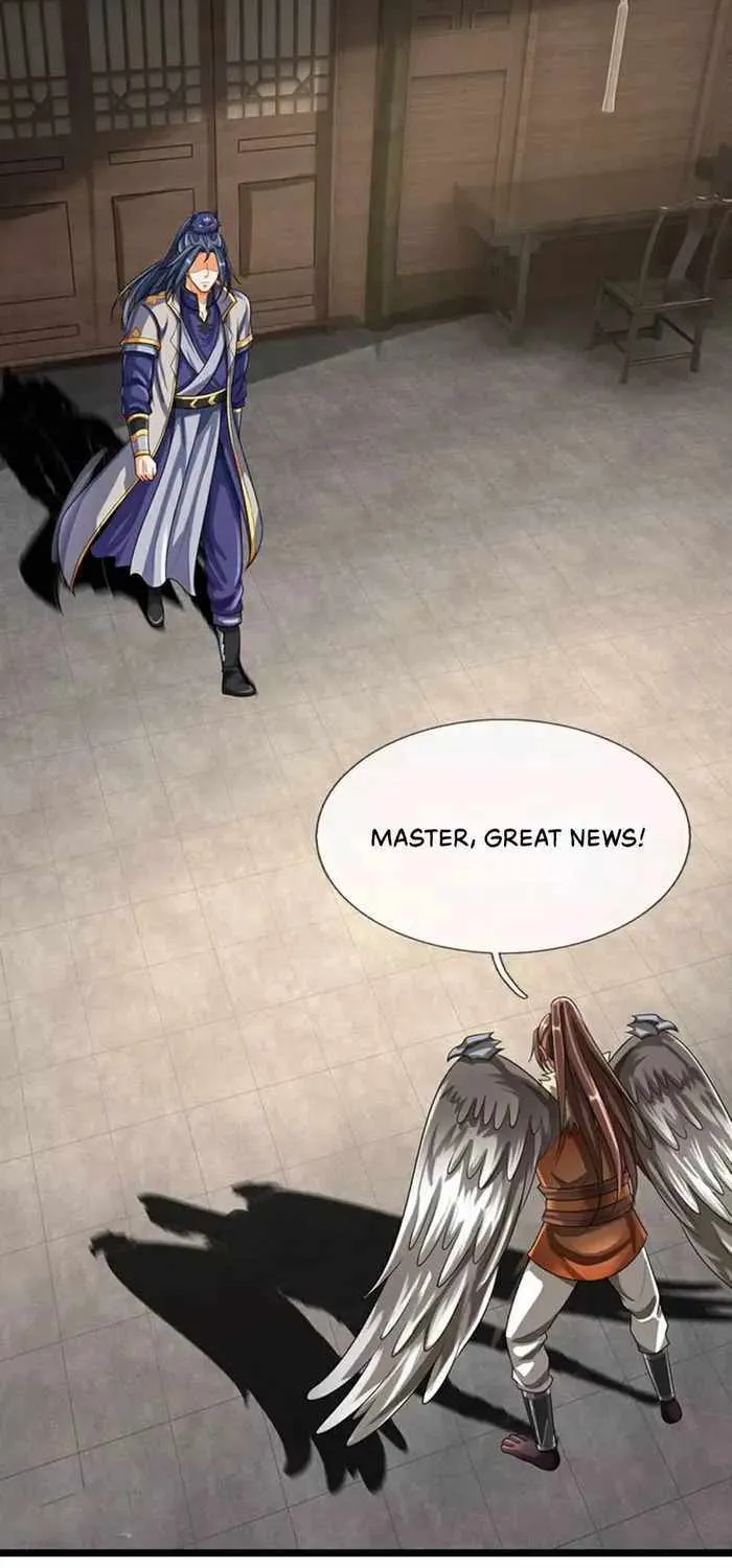 Shenwu Tianzun Chapter 596 page 22 - 