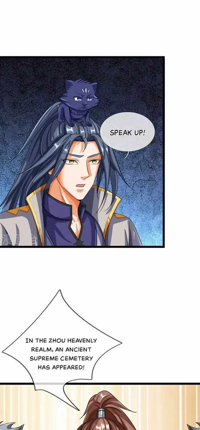 Shenwu Tianzun Chapter 596 page 23 - 