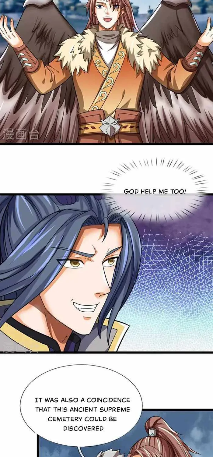 Shenwu Tianzun Chapter 596 page 27 - 