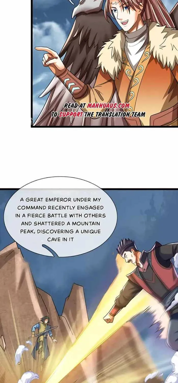 Shenwu Tianzun Chapter 596 page 28 - 