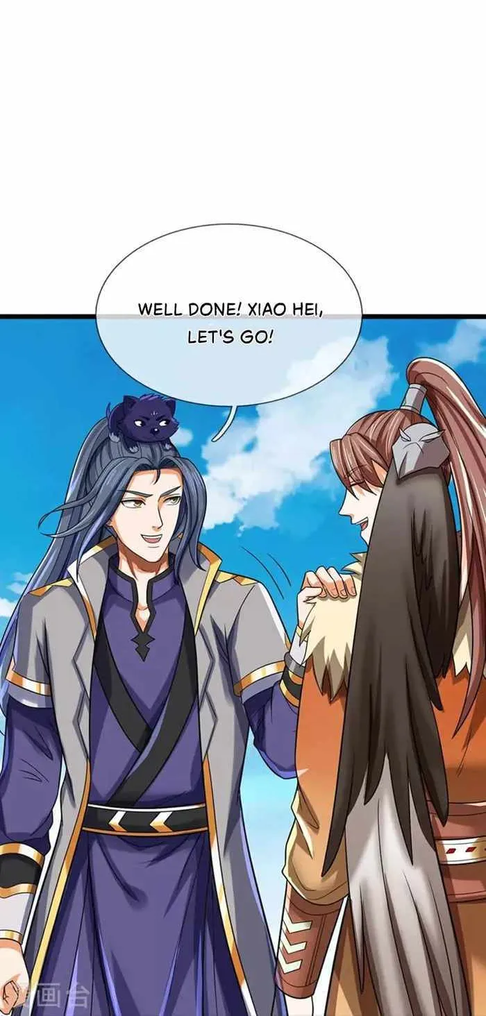 Shenwu Tianzun Chapter 596 page 30 - 