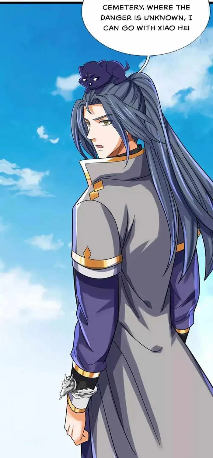 Shenwu Tianzun Chapter 596 page 32 - 