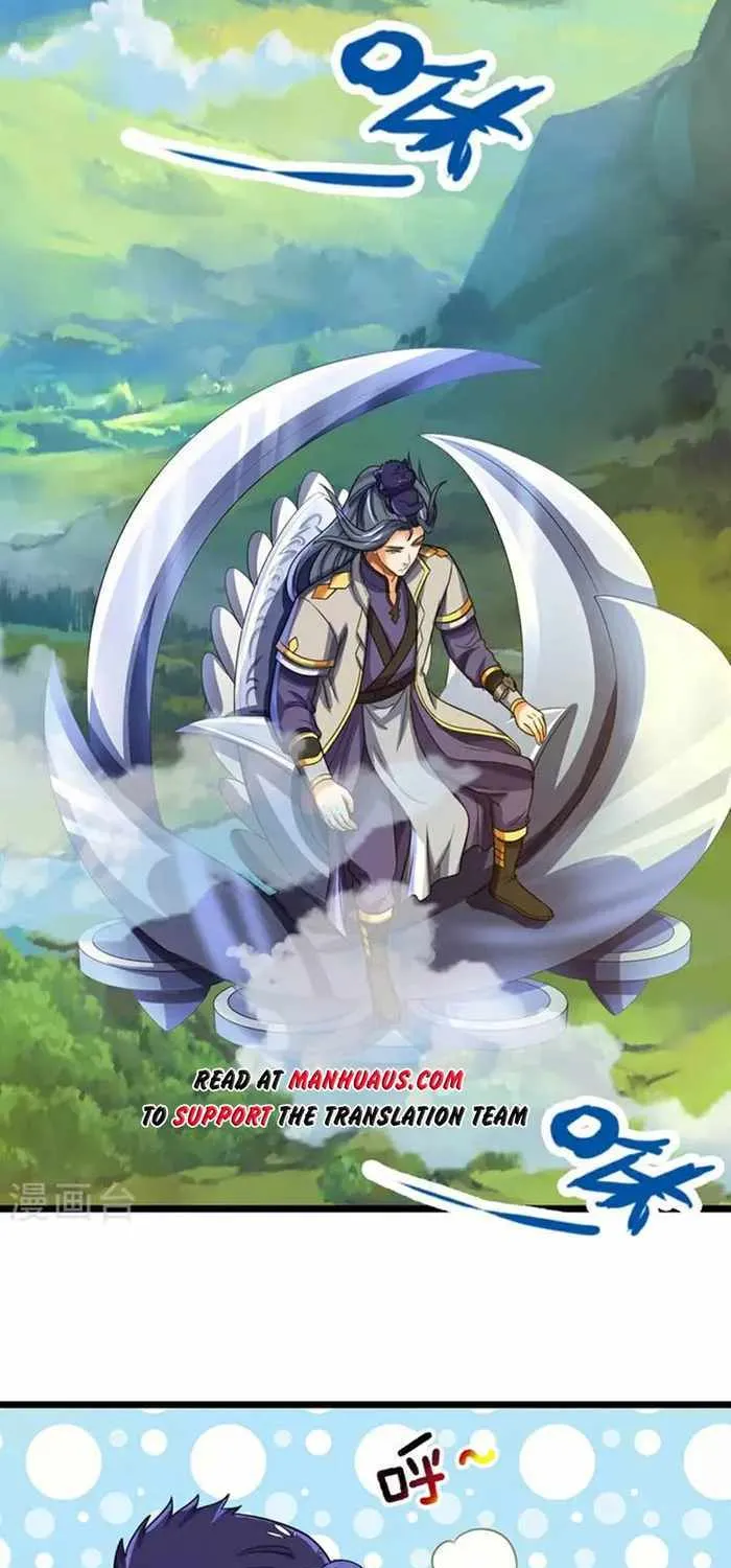 Shenwu Tianzun Chapter 596 page 35 - 