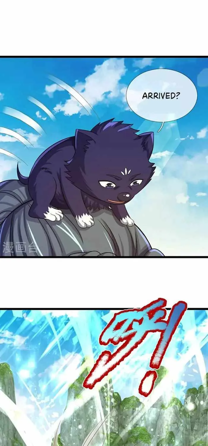 Shenwu Tianzun Chapter 596 page 37 - 