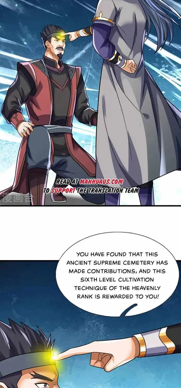 Shenwu Tianzun Chapter 596 page 42 - 
