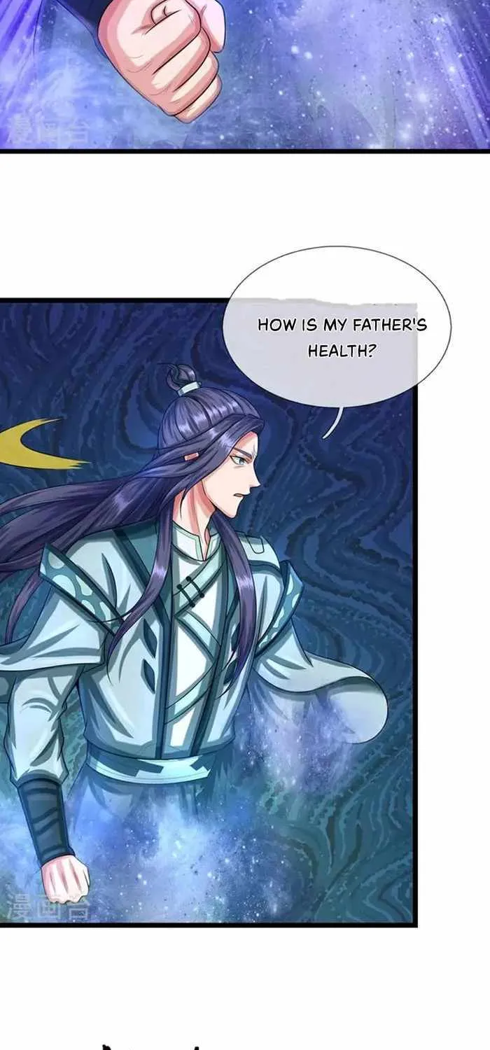 Shenwu Tianzun Chapter 596 page 7 - 