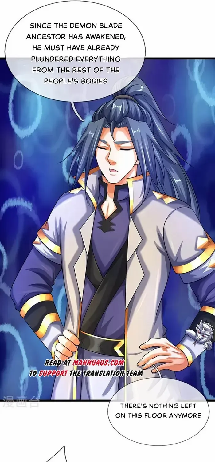 Shenwu Tianzun Chapter 598 page 3 - 