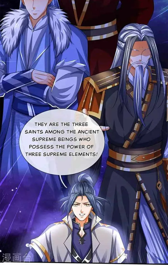 Shenwu Tianzun Chapter 599 page 4 - 