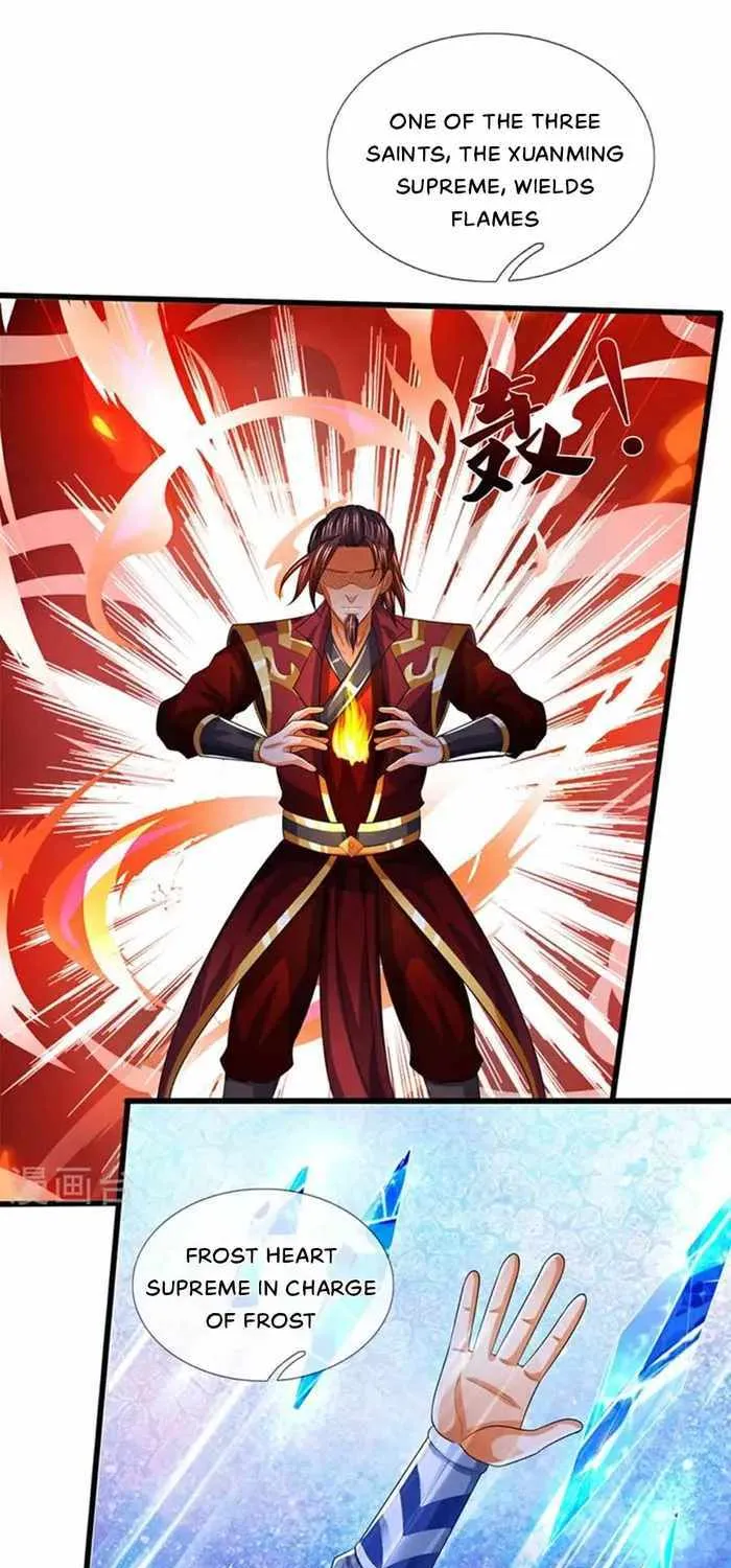 Shenwu Tianzun Chapter 599 page 5 - 