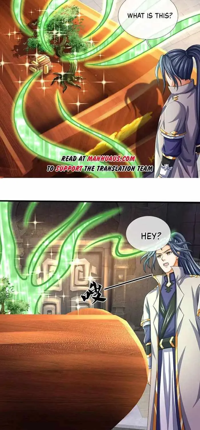 Shenwu Tianzun Chapter 600 page 23 - 