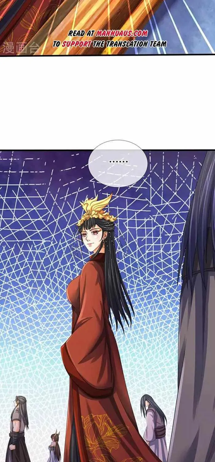 Shenwu Tianzun Chapter 600 page 36 - 