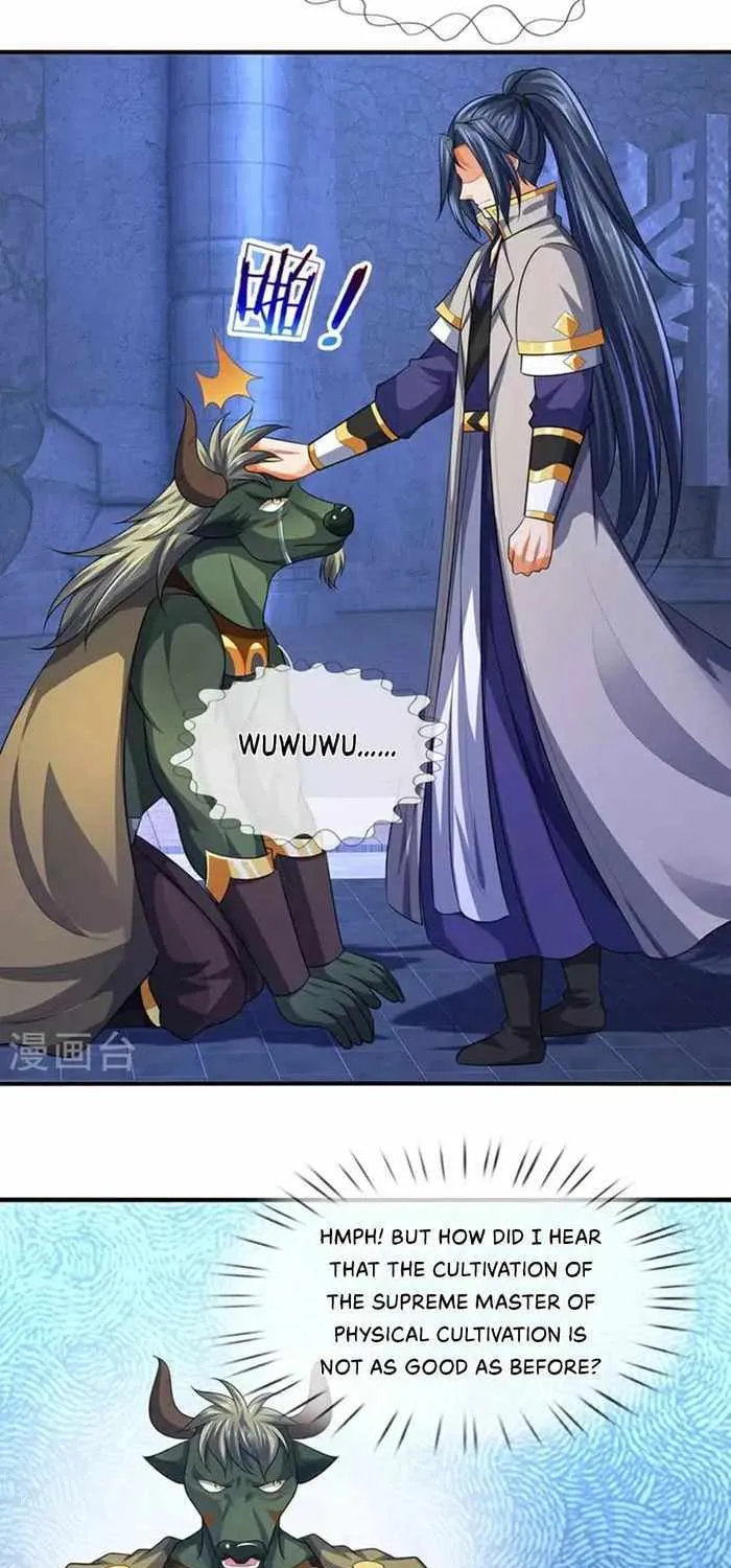 Shenwu Tianzun Chapter 600 page 8 - 