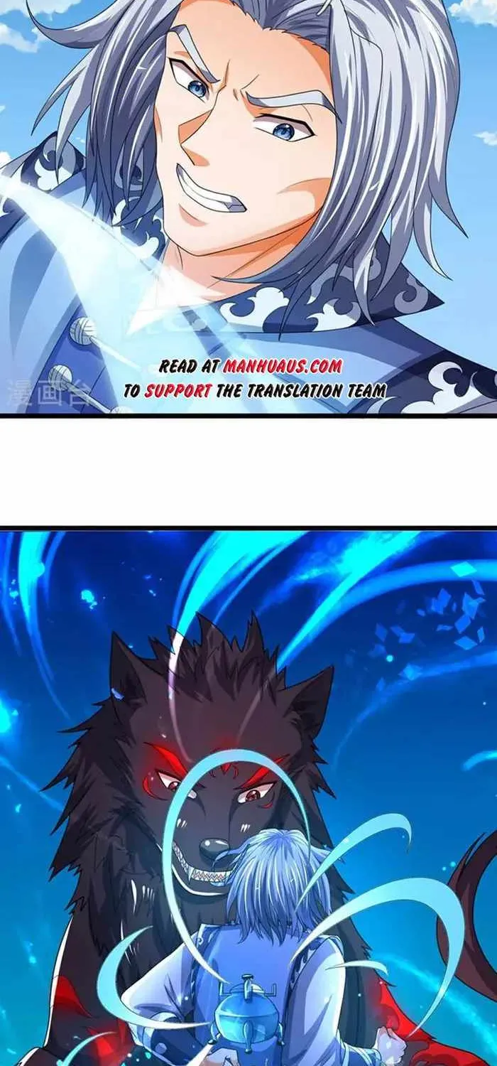 Shenwu Tianzun Chapter 601 page 23 - 