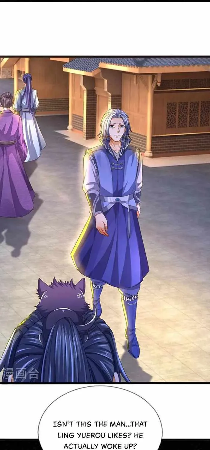 Shenwu Tianzun Chapter 601 page 6 - 