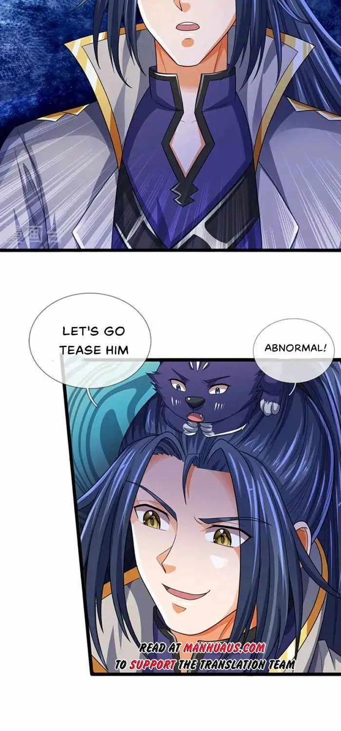 Shenwu Tianzun Chapter 601 page 8 - 