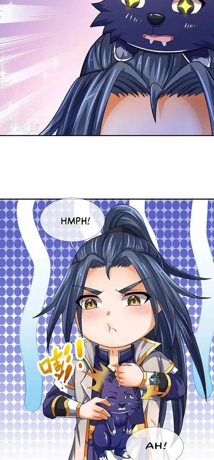 Shenwu Tianzun Chapter 603 page 3 - 