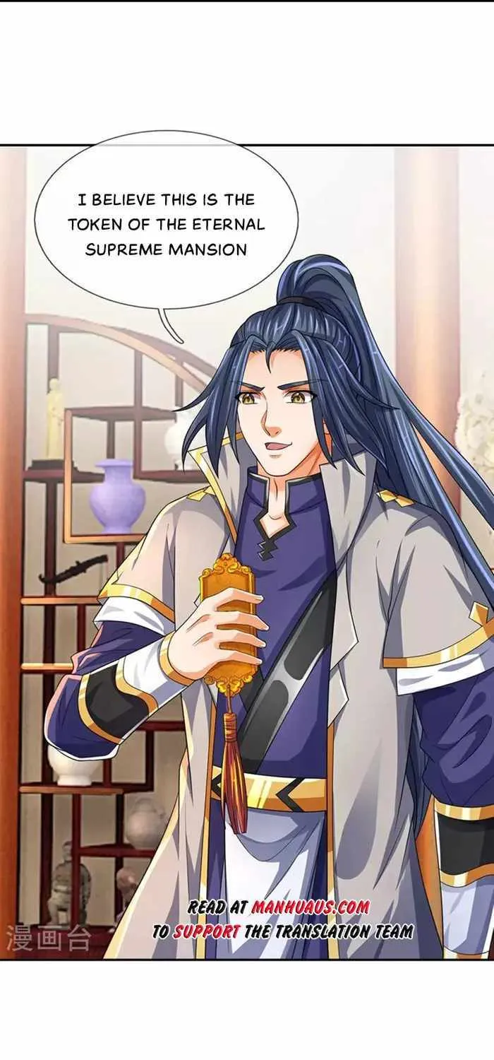 Shenwu Tianzun Chapter 603 page 5 - 