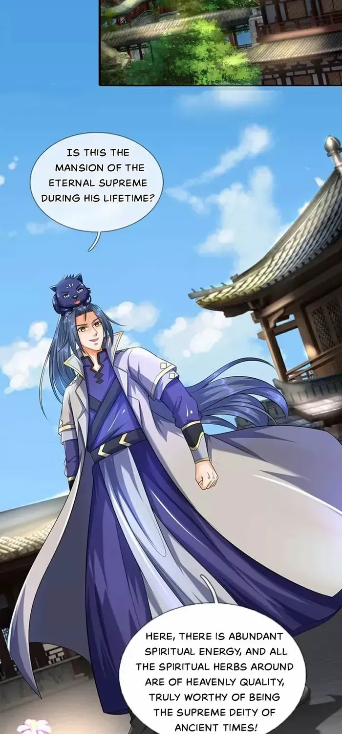 Shenwu Tianzun Chapter 604 page 12 - 