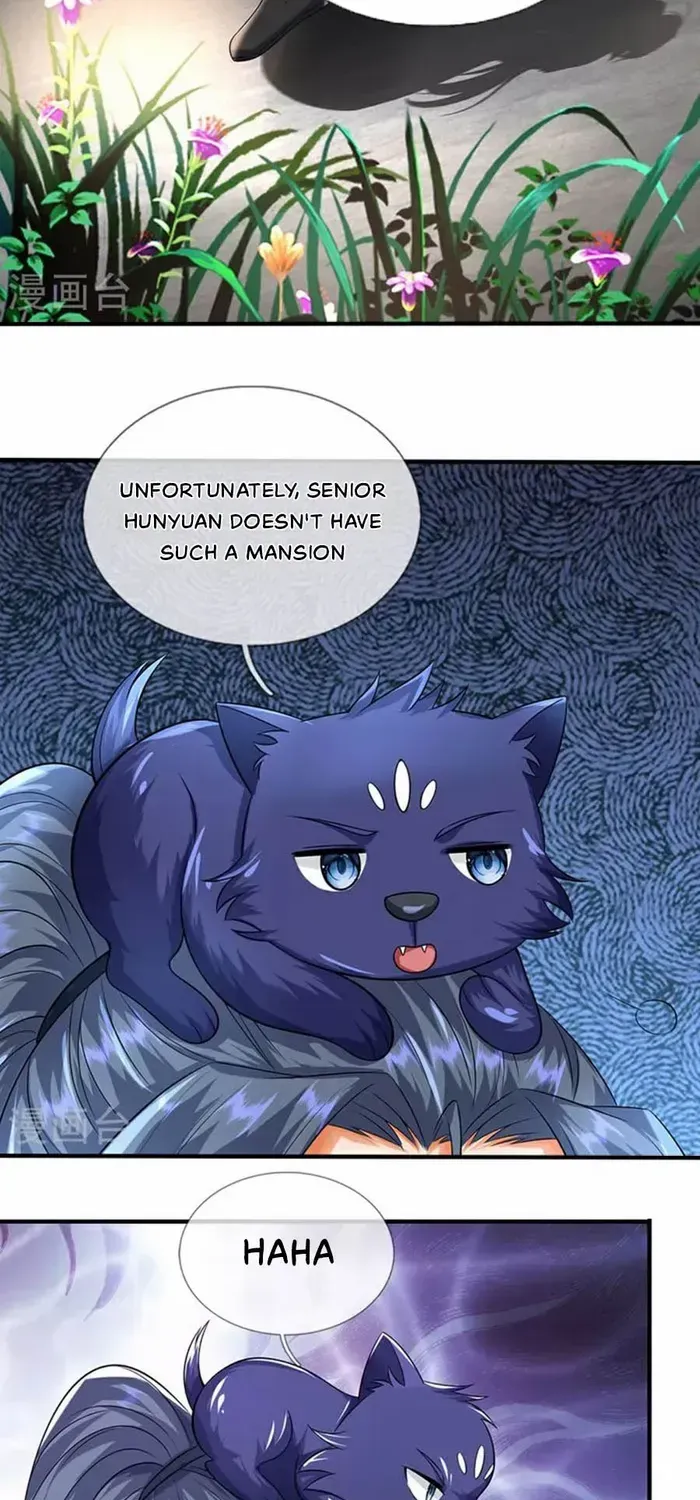 Shenwu Tianzun Chapter 604 page 13 - 