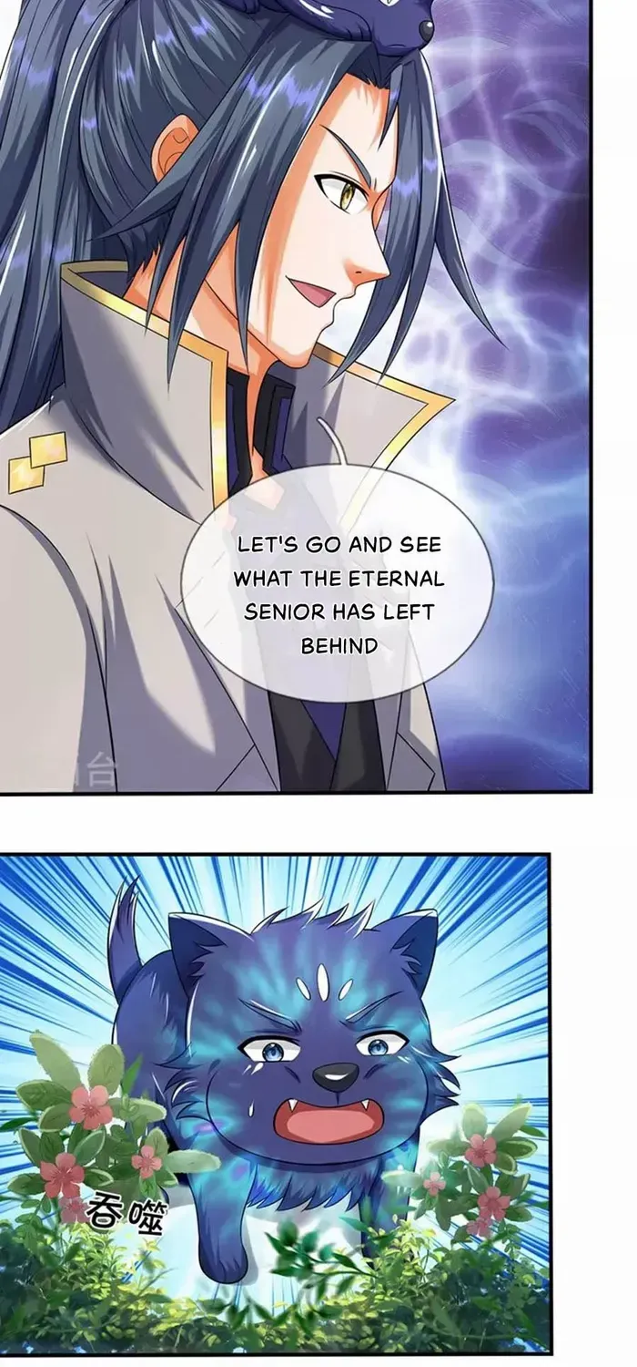 Shenwu Tianzun Chapter 604 page 14 - 