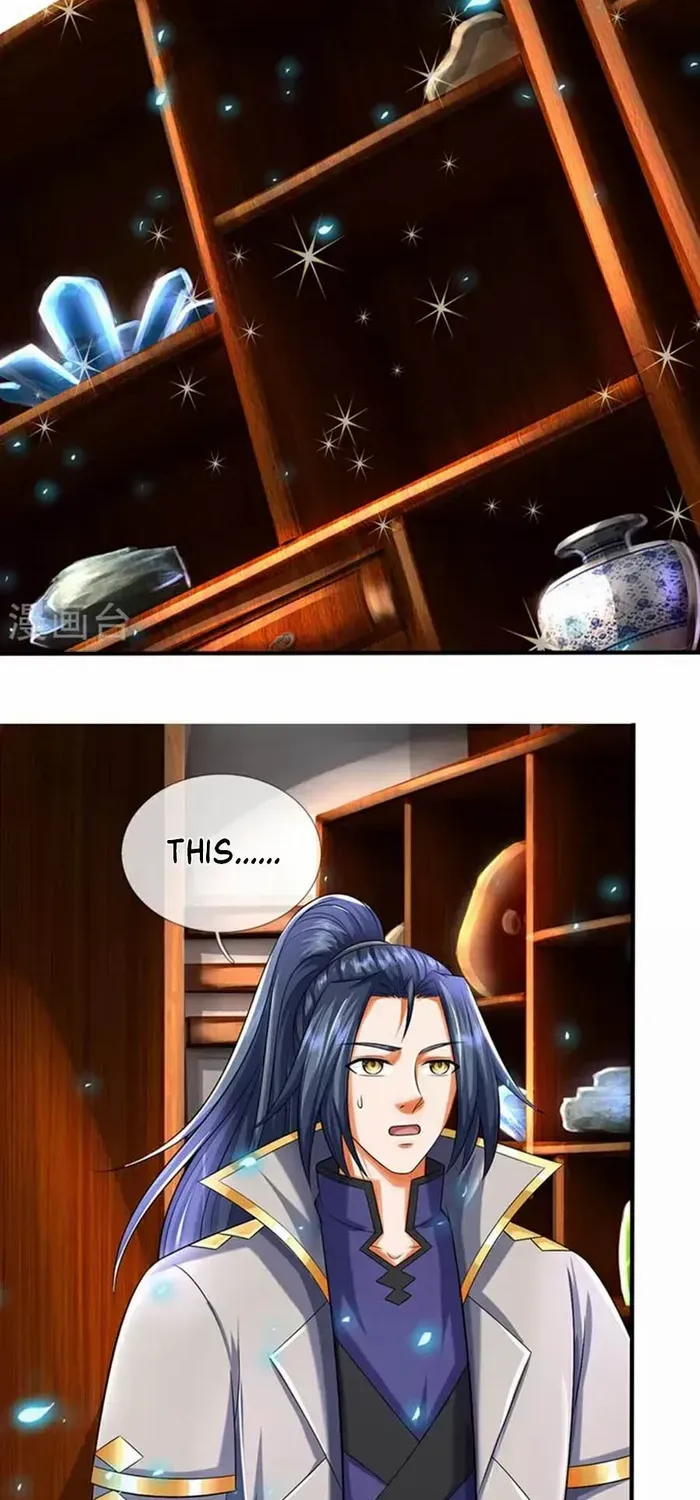Shenwu Tianzun Chapter 604 page 21 - 