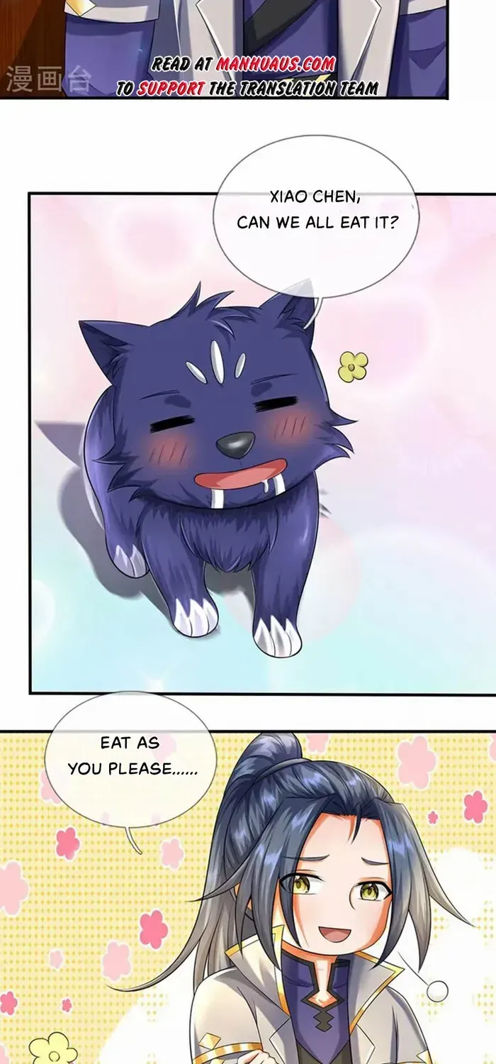 Shenwu Tianzun Chapter 604 page 22 - 