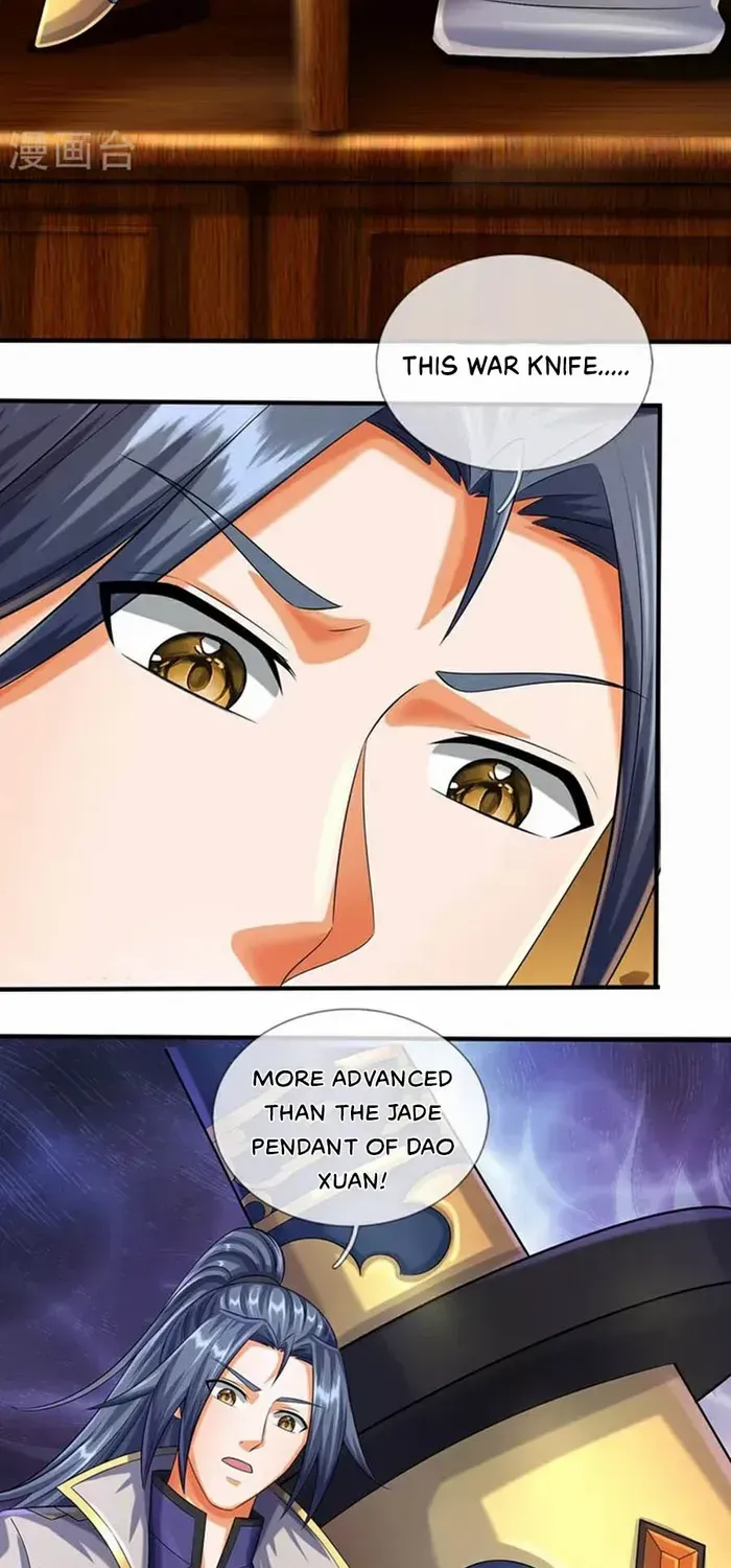 Shenwu Tianzun Chapter 604 page 26 - 