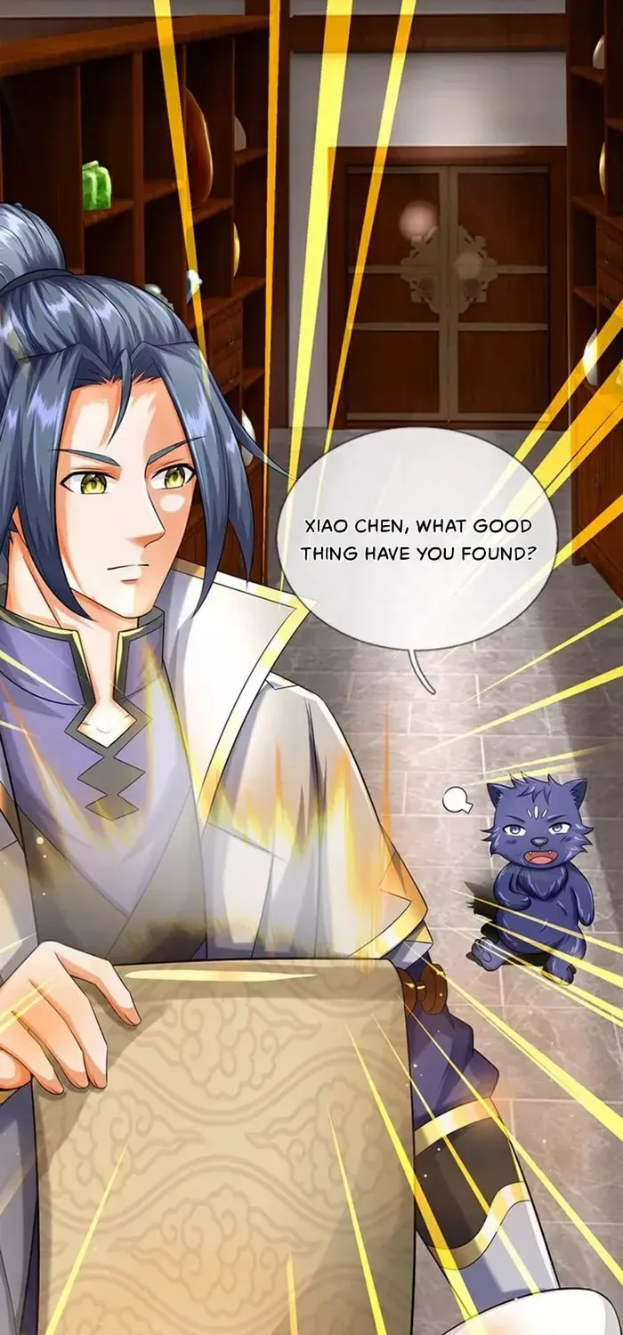 Shenwu Tianzun Chapter 604 page 33 - 