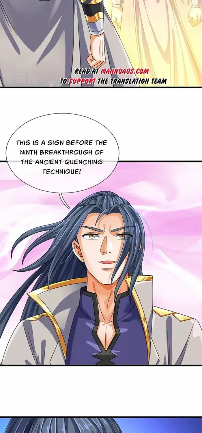 Shenwu Tianzun Chapter 606 page 6 - 