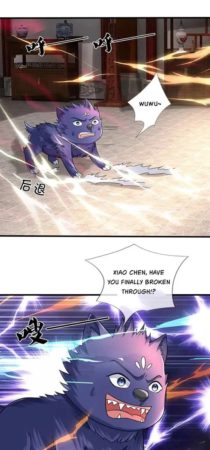 Shenwu Tianzun Chapter 607 page 2 - 