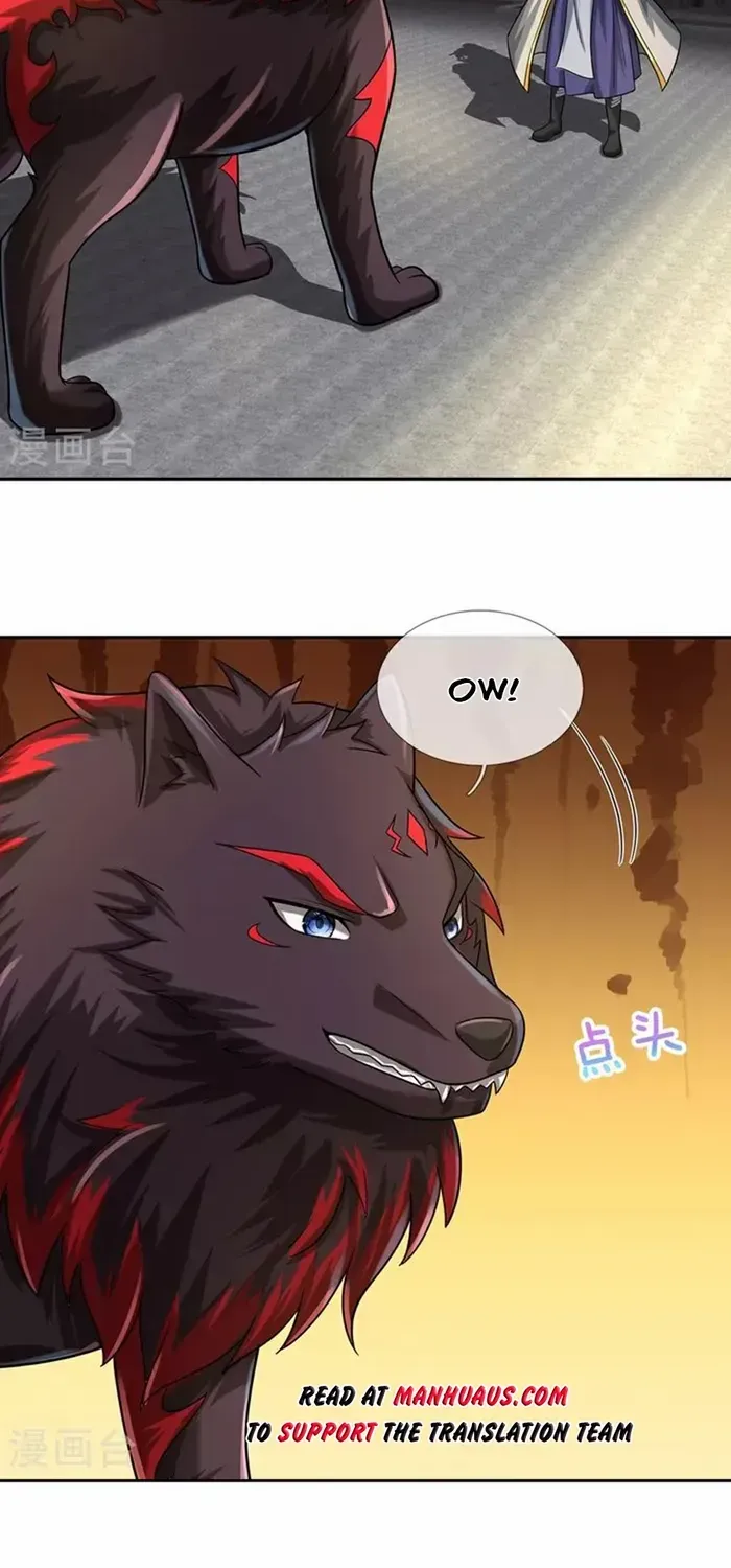 Shenwu Tianzun Chapter 607 page 11 - 
